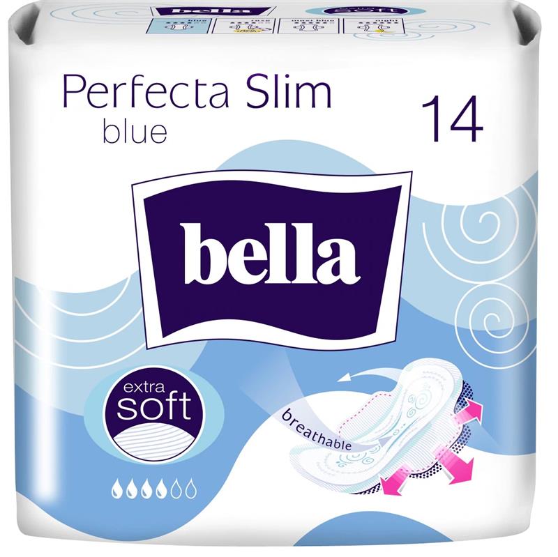 Absorbante Bella Perfecta Ultra Blue, 14 buc