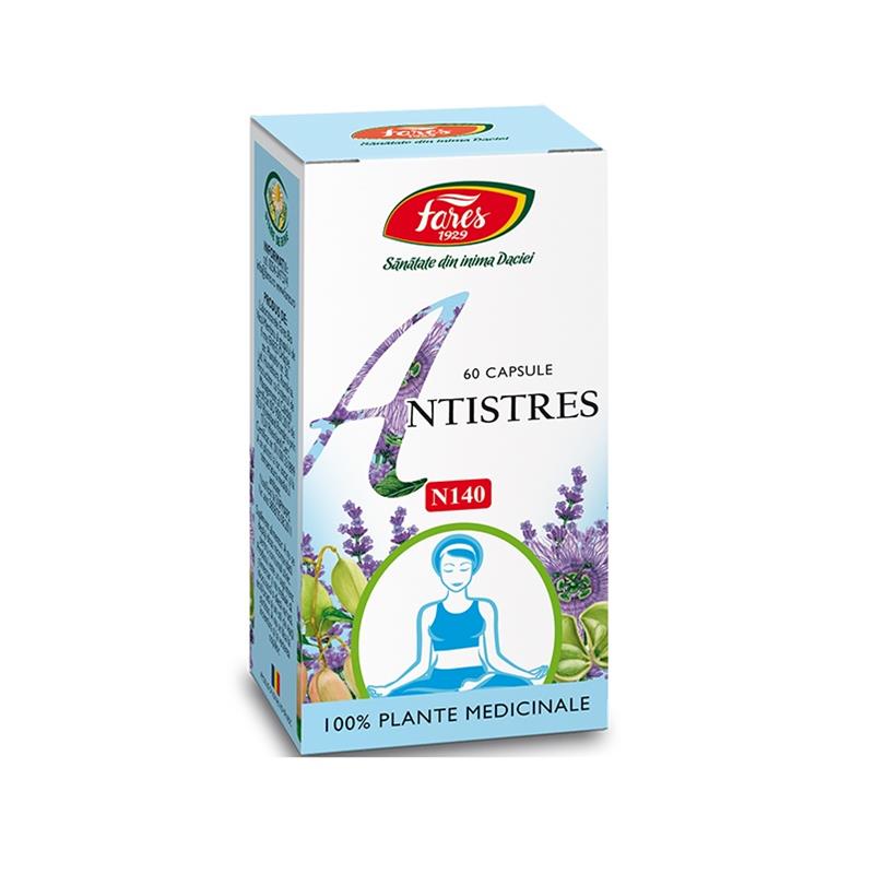 Antistres NI 40 60 capsule Fares