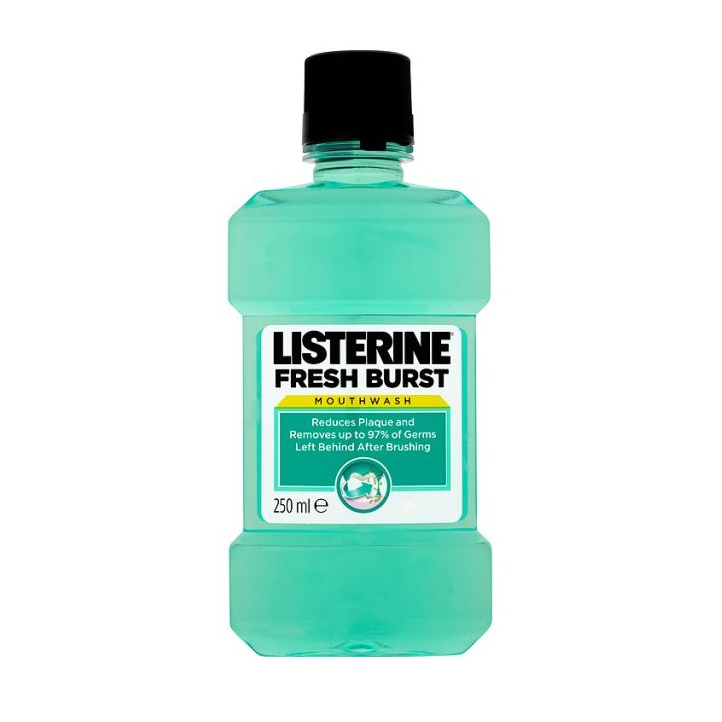 Apa de gura Listerine Fresh Burst, 250ml