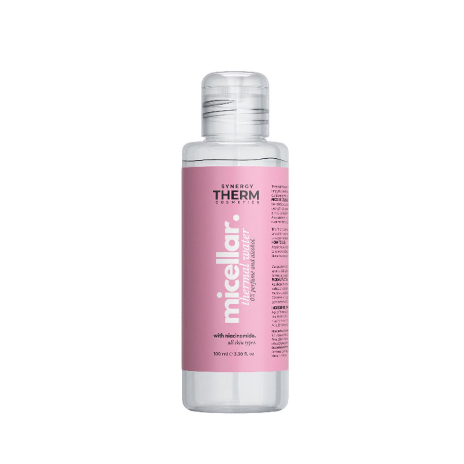 Apa termala micelara, 100 ml, Synergy Therm