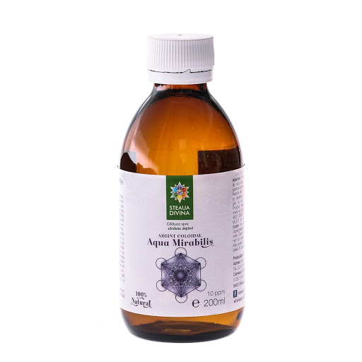 Argint Coloidal Aqua mirabilis,Steaua Divina ,200 ml