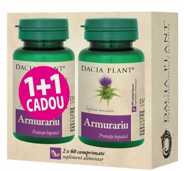 Armurariu 1+1 CADOU, 2 x 60 cp, Dacia Plant 