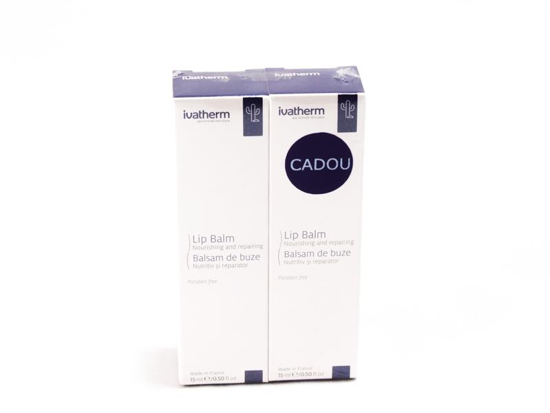 Balsam de buze 1+1 cadou