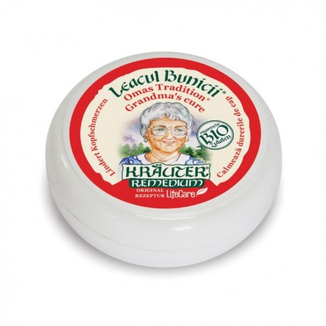 Balsam impotriva durerilor de cap Leacul bunicii® cu plante BIO Kräuter®, 15 ml