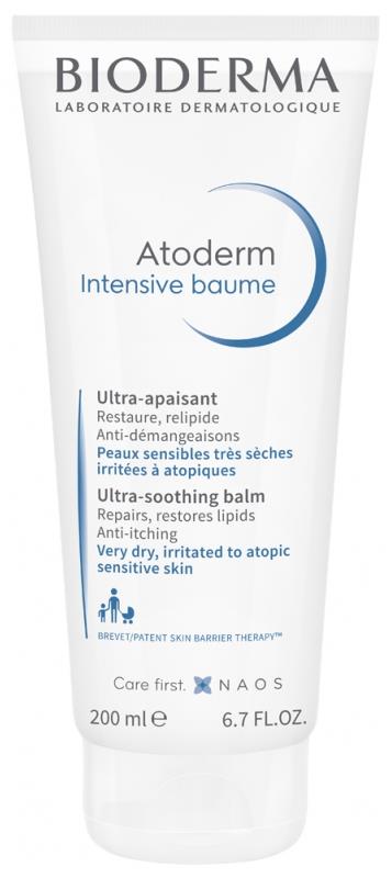 Balsam restructurant si calmant pentru piele atopica Atoderm Intensive, 200 ml, Bioderma