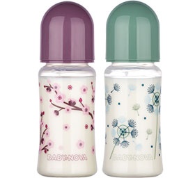 Biberon PP gat larg, 300ml, 48002, BabyNova