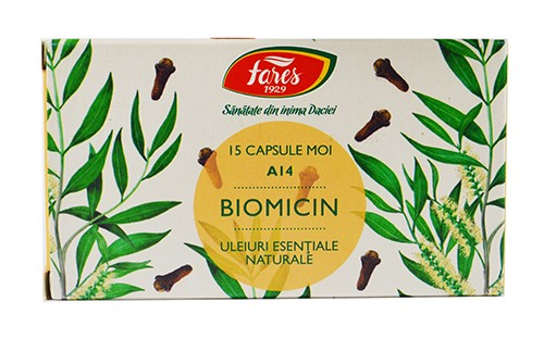 Biomicin A 14 15 Capsule moi Fares