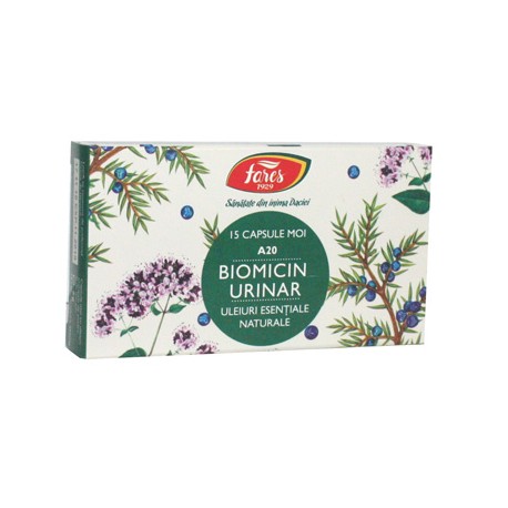 Biomicin Urinar A20 15 capsule moi Fares
