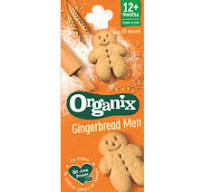 Biscuiti Bio cu ghimbir, +12 luni, 135 g, Organix