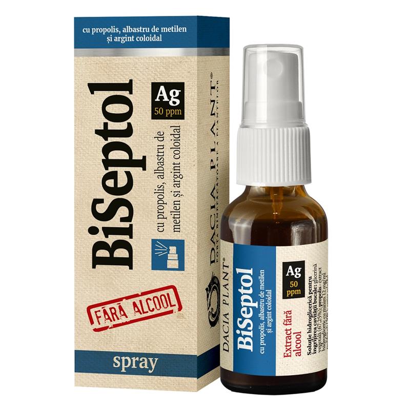 BiSeptol spray, 20 ml