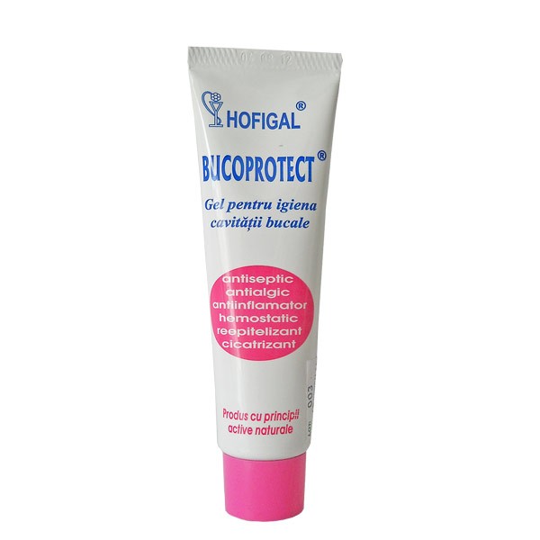 Bucoprotect, gel pentru igena cavitatii bucale, Hofigal, 50ml