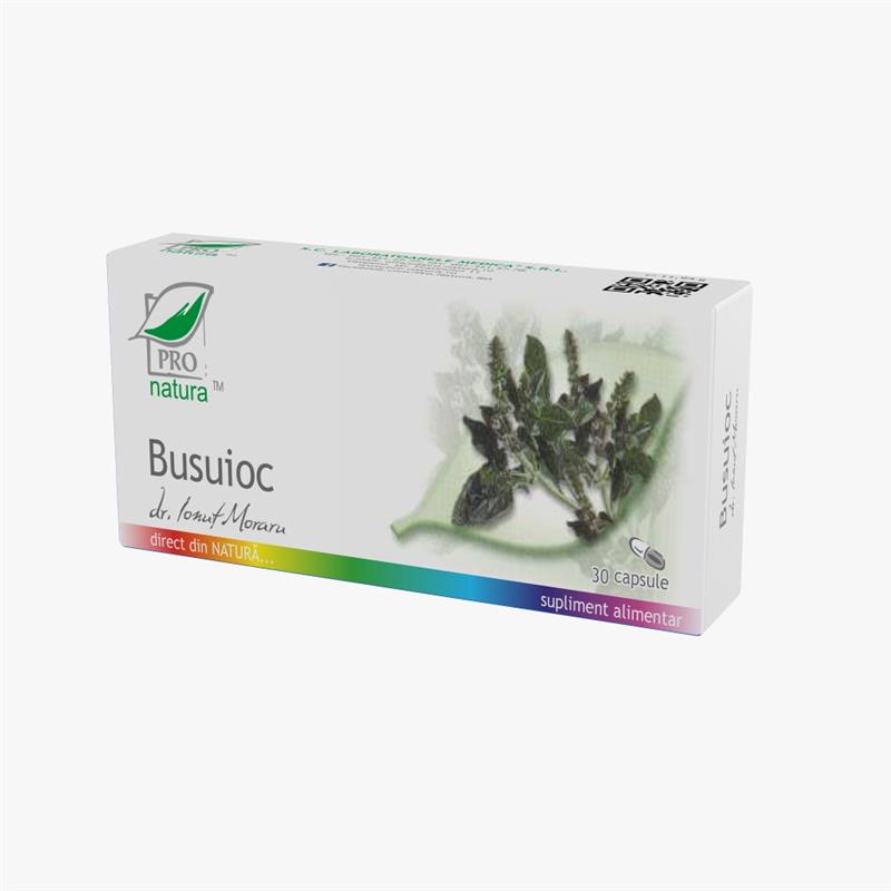Busuioc, Pro Natura, 30 capsule