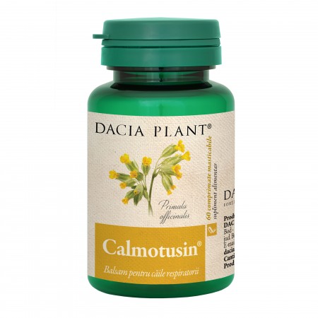 Calmotusin 60 cp masticabile, Dacia Plant