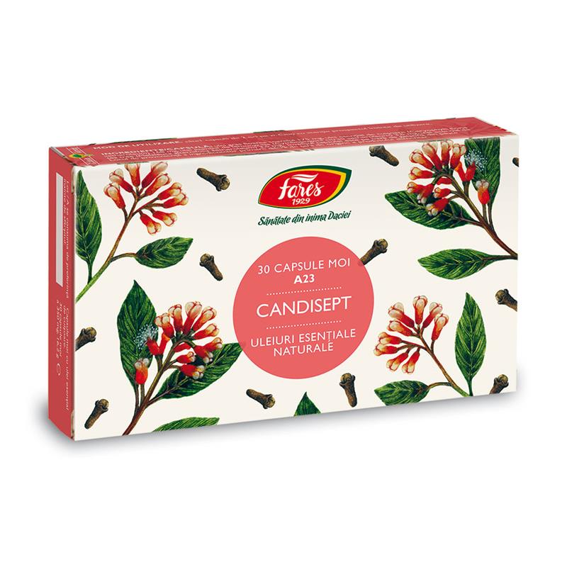 CANDISEPT 30 CAPSULE MOI A23 FARES