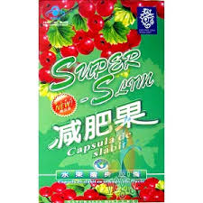 CAPSULA DE SLABIT SUPER SLIM, 30 CAPSULE