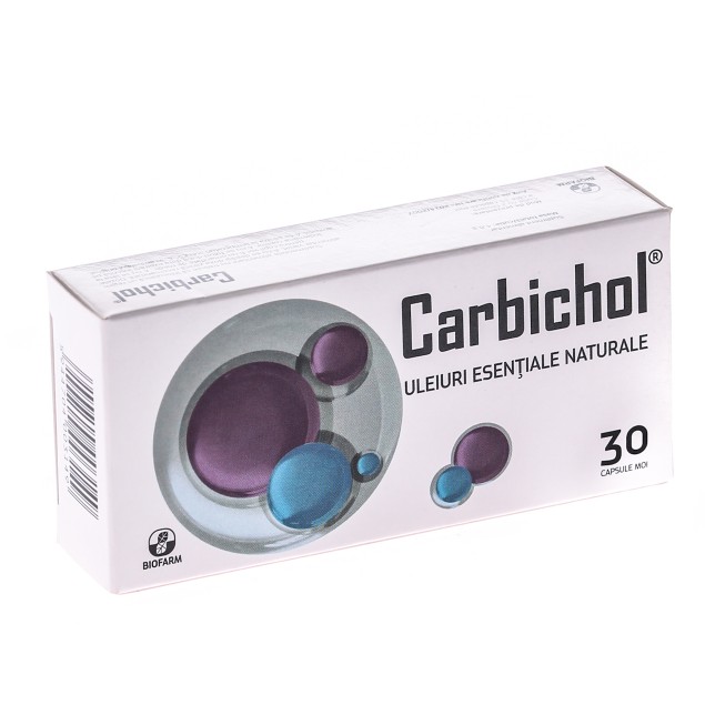 Carbichol 30 capsule moi