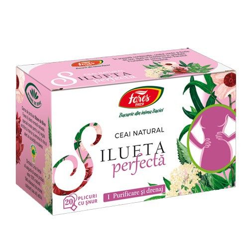 Ceai Silueta Perfecta 1 Purificare Si Drenaj Stare De Bine 20dz FARES