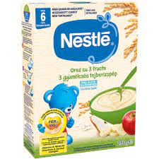 Cereale Orez cu 3 Fructe de la 6 luni 250G