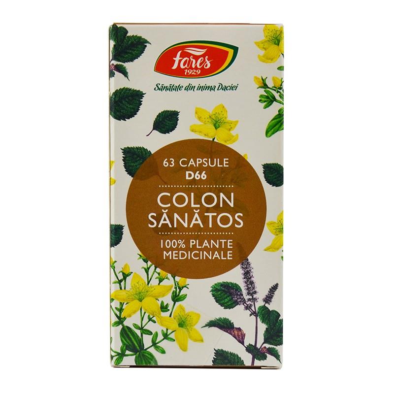 Colon Sanatos, Fares, 63 capsule