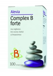 Complex B Forte 100 comprimate Alevia