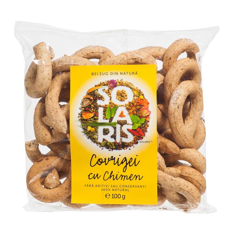 Covrigei cu chimen, 100 g, Solaris