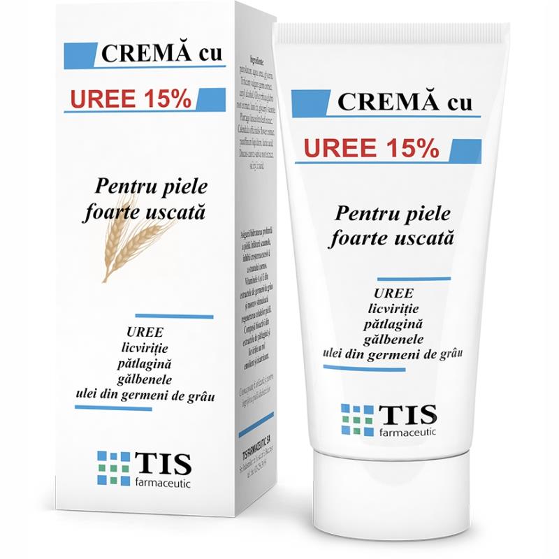 Crema cu uree 15% Pentru piele foarte uscata , 50 ml