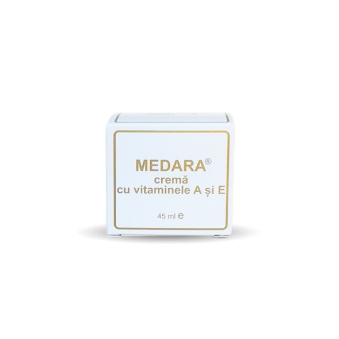 Crema cu vitaminele A si E, 45 ml, Medara