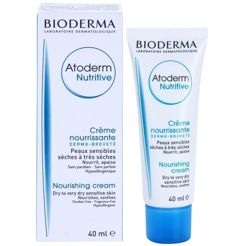 BIODERMA Crema de fata nutritiva ATODERM NUTRITIVE 40 ml