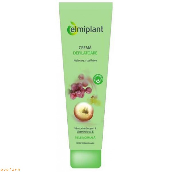 Crema depilatoare - hidratare si catifelare