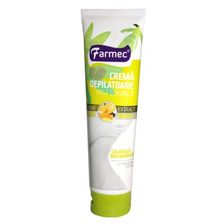 Crema Depilatoare Piele Sensibila Farmec 150 ml