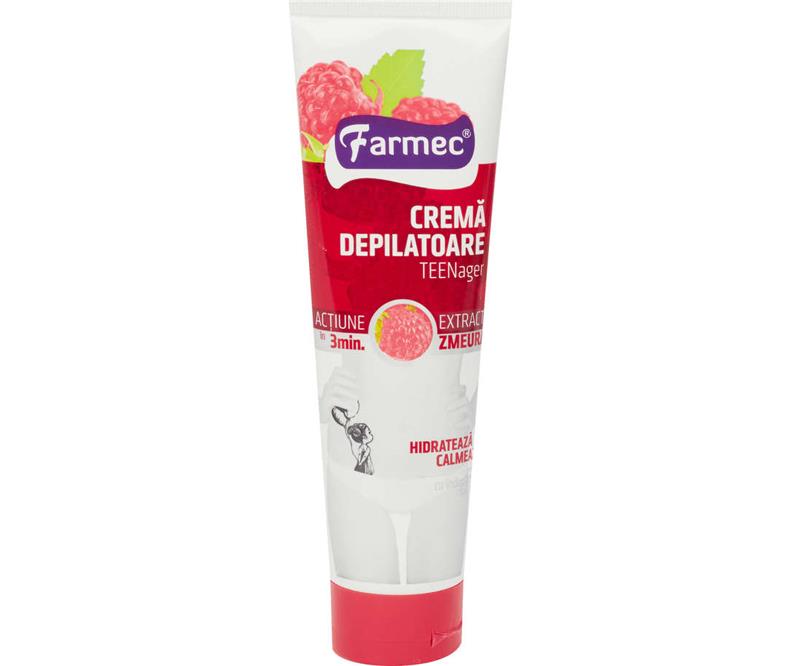 Crema Depilatoare TEENager Farmec 150 ml