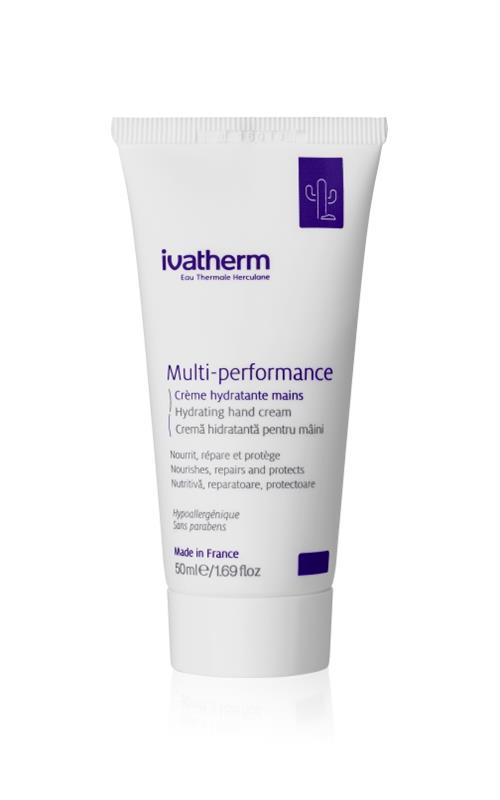 Crema hidratanta Ivatherm Multi-Performance pentru maini, 50 ml 1+1