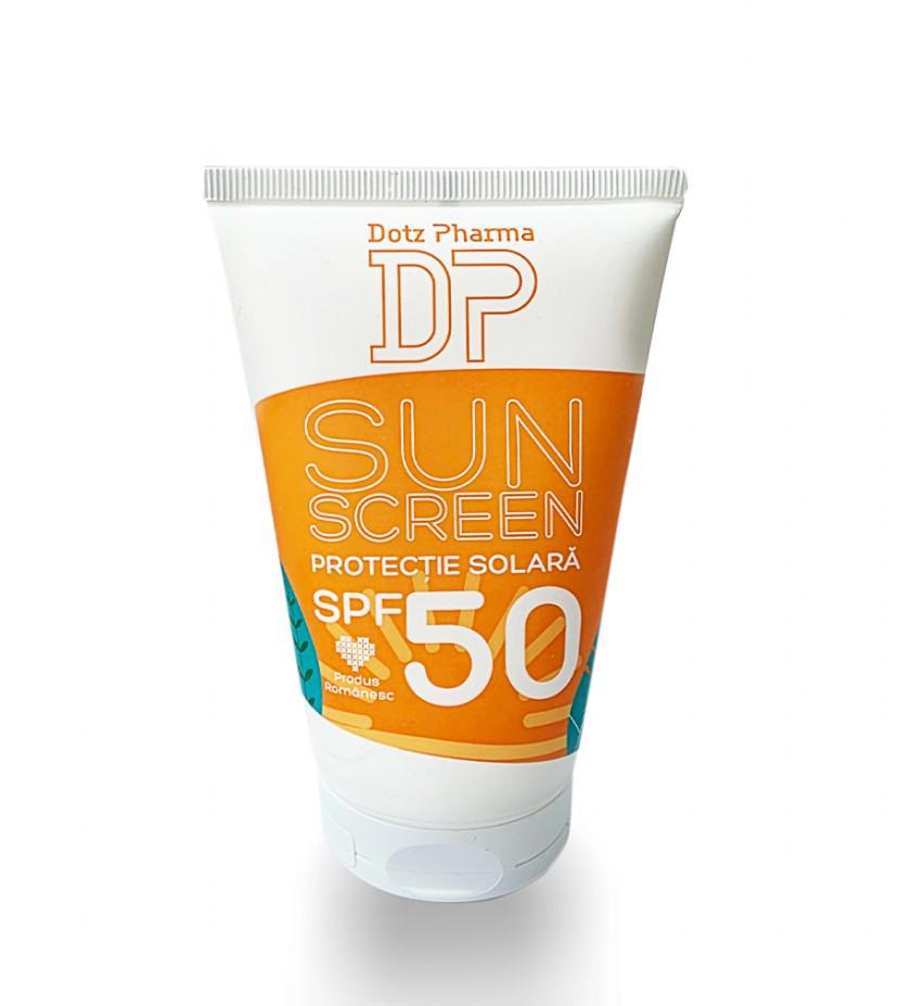 Crema protectie solara SPF50, 100ml, Dotz Pharma