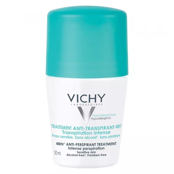 Deodorant Tratament anti-transpiratie pentru piele sensibila Vichy, 50 ml
