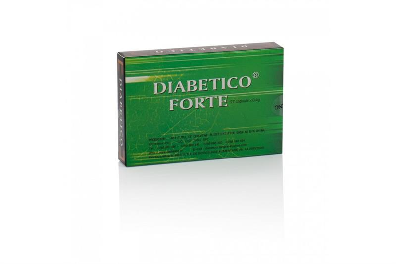Diabetico Forte, 27 capsule 