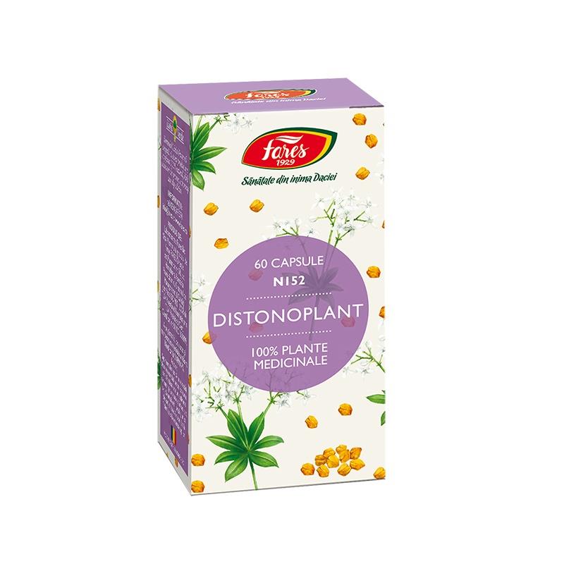 DISTONOPLANT 60 CAPSULE N152 FARES