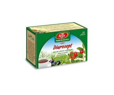 Diurosept, U60, 20 plicuri Fares