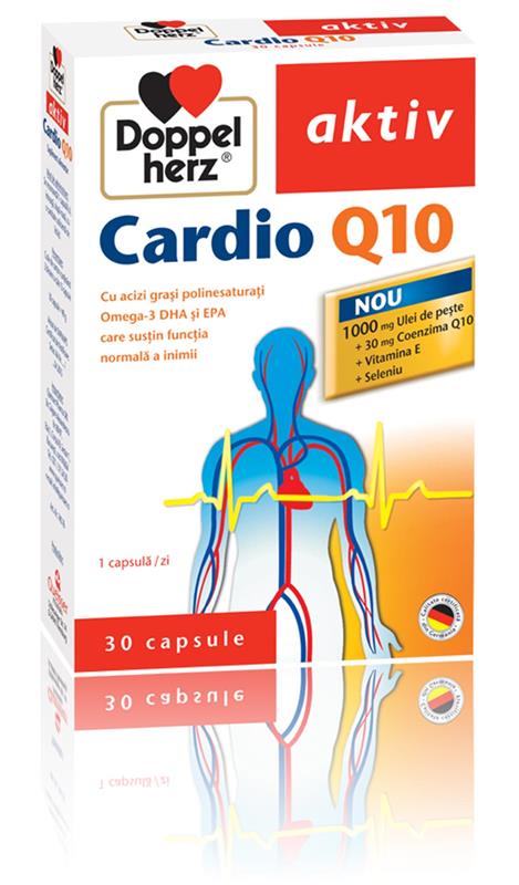 Doppel Herz Cardio Q10 30 capsule