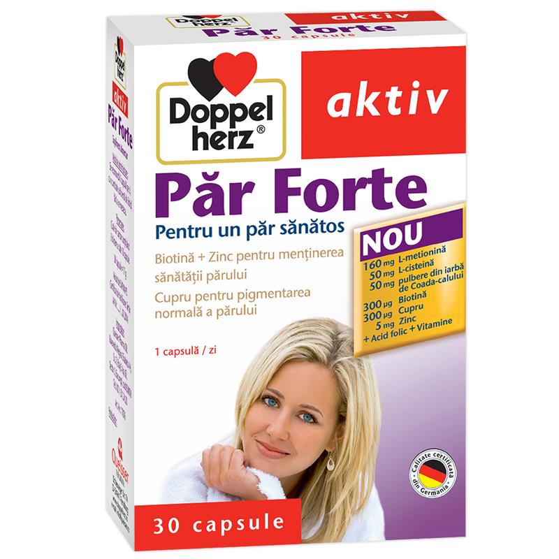 Doppel Herz Par Forte, 30 capsule