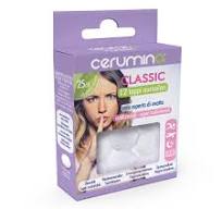 Dopuri pentru urechi din ceara acoperita cu vata, Cerumina classic 12 bucati