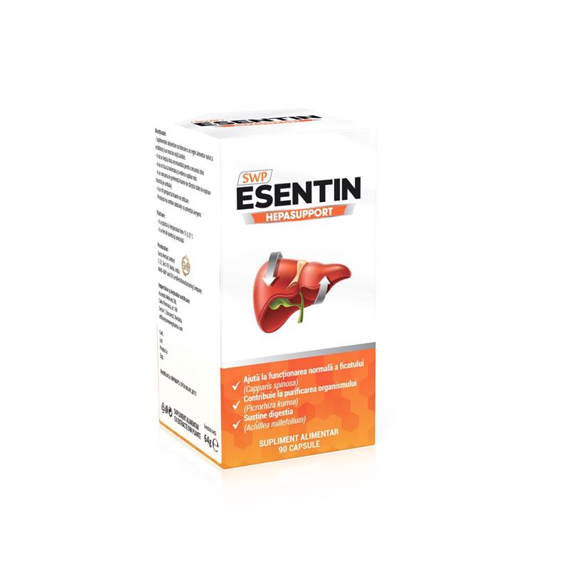 Esentin Hepasupport 90 capsule , Sun Wave Pharma