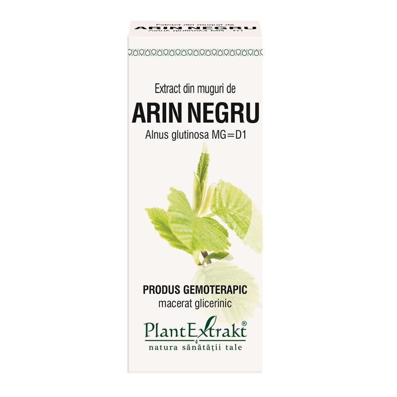 Extract din muguri de Arin Negru 50 ml Plant Extrakt