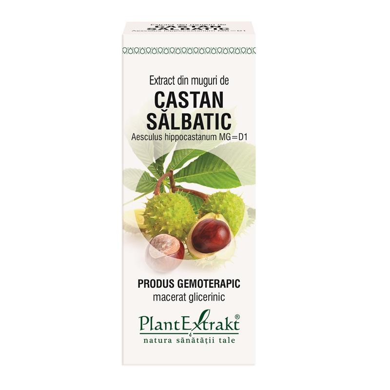 Extract din muguri de Castan Salbatic 50 ml Plant Extrakt