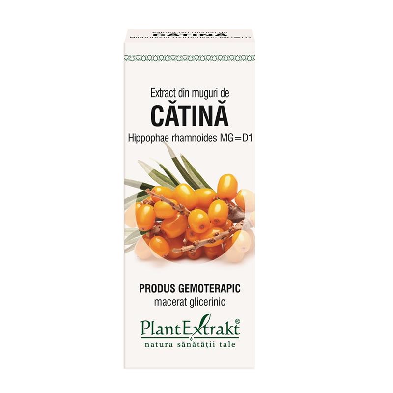 Extract din muguri de Catina 50 ml Plant Extrakt 