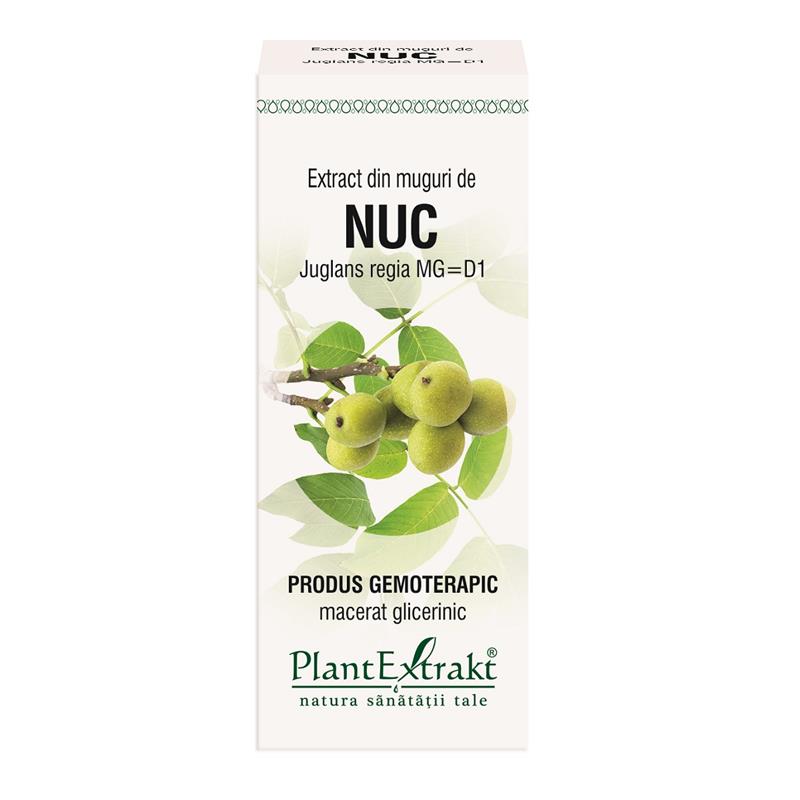 Extract din muguri de Nuc 50 ml Plant Extrakt