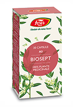 Biosept A5 30 capsule Fares