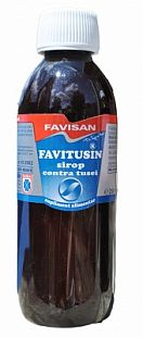 Favitusin - sirop contra tusei