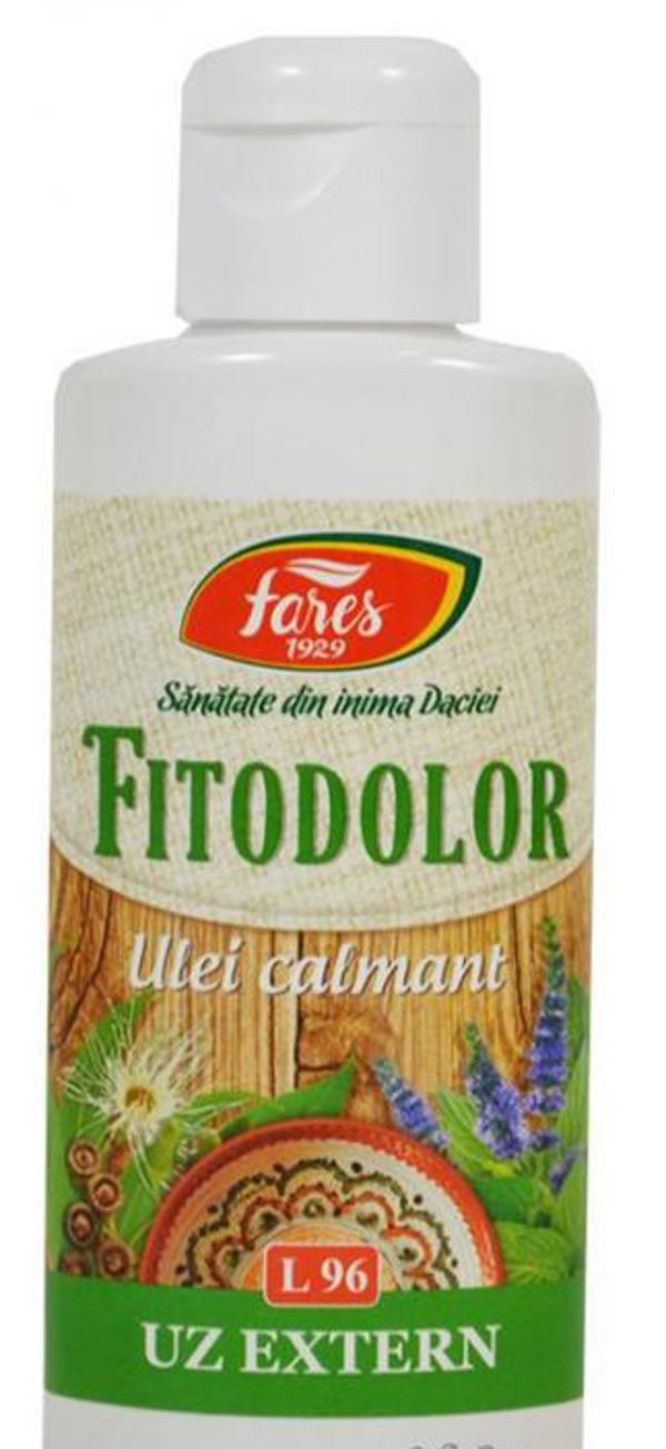 Fitodolor ulei calmant L96 100 ml Fares