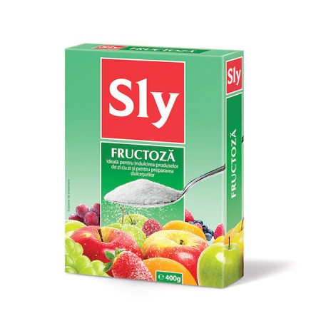Fructoza 400g, Sly
