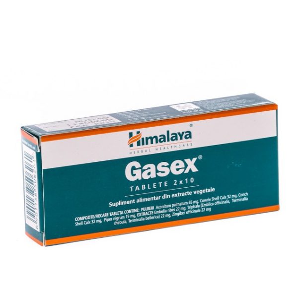 Gasex Himalaya 20 tablete